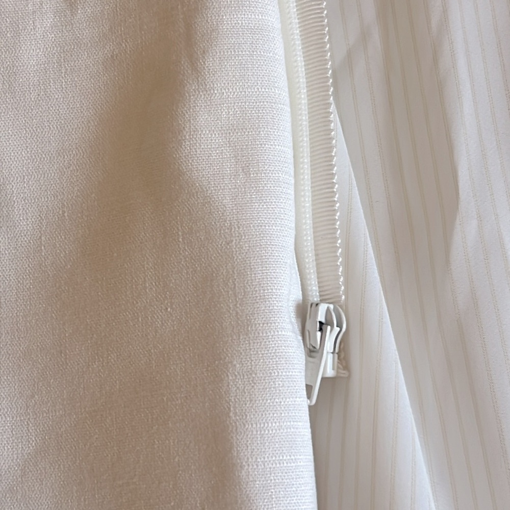 Veronica Beard Bexley Stretch-Linen Dickey Jacket - Size 10 - Picture 9 of 13